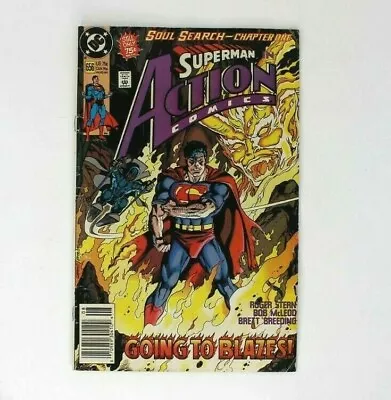Buy Superman Action Comics #656 Soul Search Chapter One Going To Blazes DC Comics • 9.46£