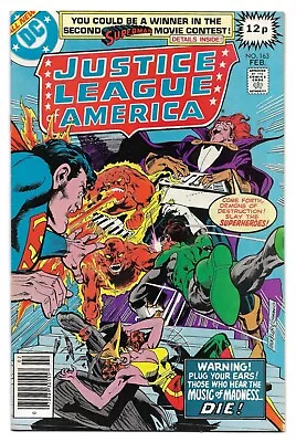 Buy Justice League Of America #163 : VF :  Concert Of The Damned  • 2.95£