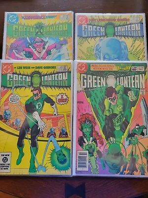 Buy Comic Book Green Lantern 1985 #169, 181, 184, 192 • 9.61£