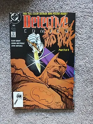 Buy Dc Comics Batman Detective Comics #604 #605 #606 • 6.99£