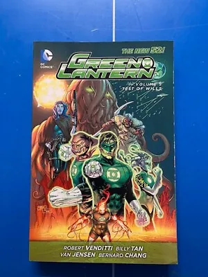 Buy DC Comics Softcover TPB - Green Lantern - New 52 - Vol 5 Test Of Wills • 5.99£