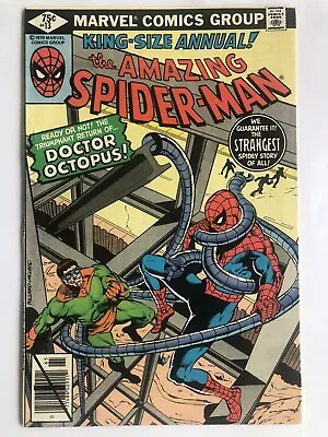 Buy Amazing Spider-Man King-Size Annual 13 - Doc Oct 1979 Excellent Condition • 15£