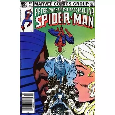 Buy Spectacular Spider-Man (1976 Series) #82 Newsstand In VF Cond. Marvel Comics [e* • 6.31£