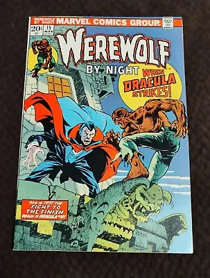 Buy WEREWOLF BY NIGHT #15 - Mid To High Grade 1ST BATTLE AGAINST DRACULA • 63.24£