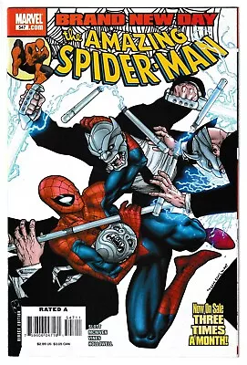 Buy Amazing Spider-Man #547 - Marvel 2008 - Brand New Day • 7.49£