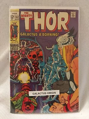 Buy Thor 162 Fine Condition 1st Series • 64.18£