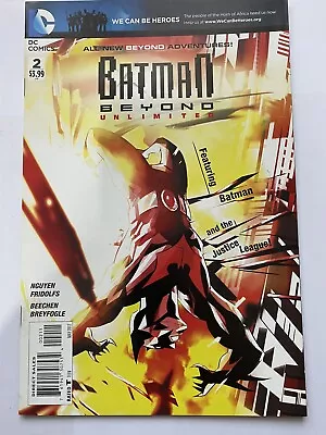 Buy BATMAN BEYOND UNLIMITED #2 DC Comics 2012 NM • 3.99£