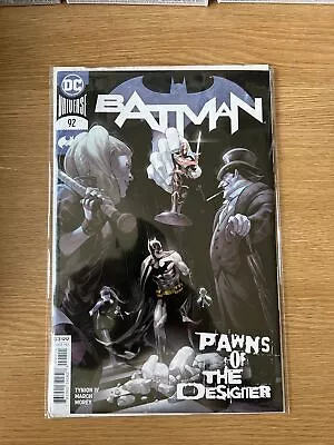 Buy Batman #92 - Volume 3 - 1st Appearance Punchline - Aug 2020 - Dc Comics • 0.99£