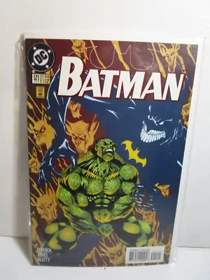 Buy BATMAN #521 DC COMICS 1995 Killer Croc BAGGED BOARDED • 10.30£
