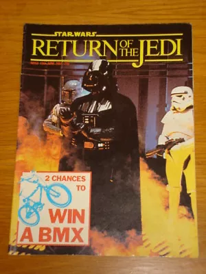 Buy Star Wars Return Of The Jedi #52 June 13 1984 British Weekly Comic • 3.99£