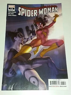 Buy Spiderwoman #13 September 2021 Spiderman Marvel Comics Lgy#108 • 4.98£