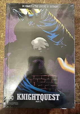 Buy DC Comics Batman Knightquest Part 2 Hardback Comic Book. SEALED • 8.50£