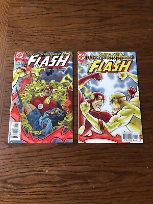 Buy Flash # 198 199 2nd & 3rd Appearance Zoom Hunter Zolomon Reverse Flash DC Comics • 8.03£