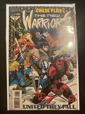 Buy THE NEW WARRIORS Issue # 46 CHILD'S PLAY 4 Of 4Marvel Comic Good/tiny Rip • 1.57£