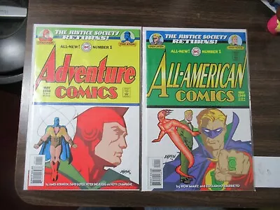 Buy Adventure Comics #1 & All-American Comics #1 1999 FINE+ • 10.16£