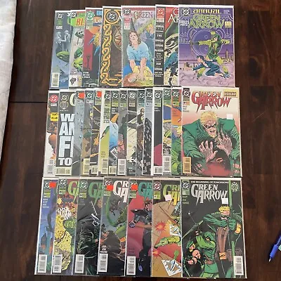 Buy Green Arrow Issues 0,81-102 +Annuals NM 1988 Black Canary, Connor Hawke • 106.88£