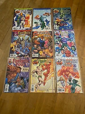 Buy Fantastic Four #41 - #584 + Variants + Annuals (full Set - Mark Millar - 2001) • 150£