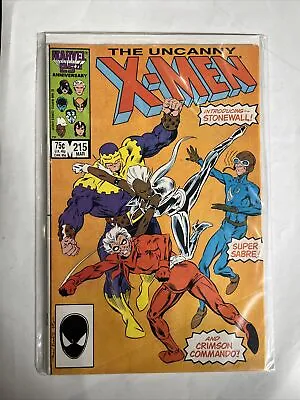 Buy The Uncanny X-Men. Issue 215. Marvel Comics Single Lot.  • 3.50£