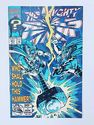 Buy Mighty Thor # 459 - Erik Masterson Becomes Thunderstrike • 10.39£
