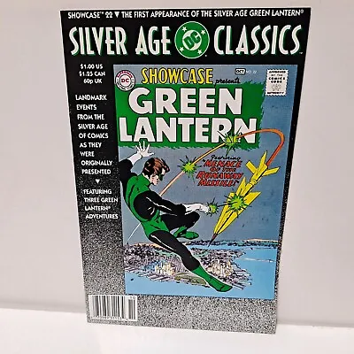 Buy Silver Age Classics Showcase #22 Green Lantern DC Comics VF Newsstand • 3.15£