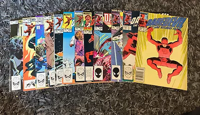 Buy Daredevil The Man Without Fear Lot 192-271 12 Comics Great Condition. • 40£