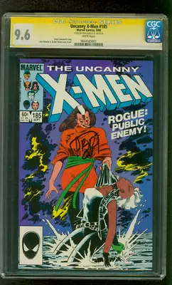 Buy Uncanny X Men 185 CGC SS 9.6 Romita Jr 9/1984 Forge Vs Rogue • 120.63£