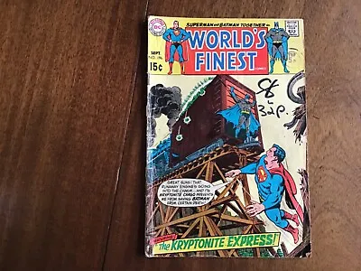 Buy DC Comics Worlds Finest Comics Issue 196 September 1970===== • 7.49£