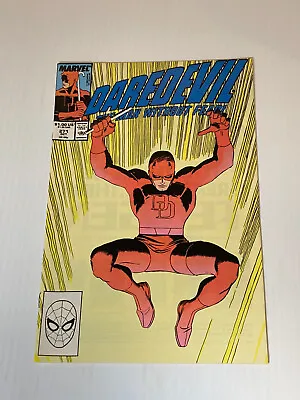 Buy Daredevil #271 October 1989 Marvel Comics  The Man Without Fear • 3.20£