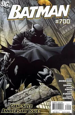 Buy Batman #700A Finch 1st Printing VG 2010 Stock Image • 9.88£