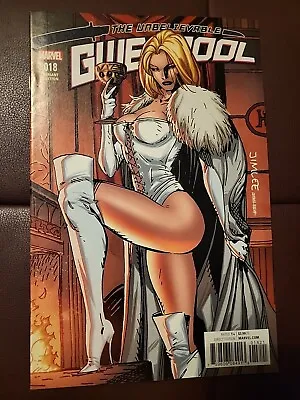 Buy The Unbelievable Gwenpool 18. Jim Lee Emma Frost Variant. • 16.99£