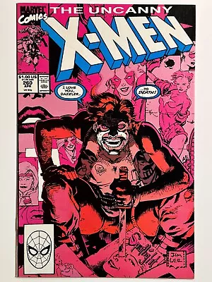 Buy UNCANNY X-MEN #260 (Marvel 1990) Dazzler's Back! Silvestri/Claremont - X-Men '97 • 3.19£
