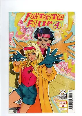 Buy Fantastic Four 41, Vol.6, Yagawa X Gwen Variant, Marvel Comics, 2022 • 6.49£