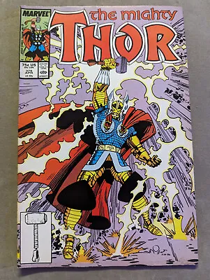 Buy Thor #378, Marvel Comics, 1987, Love And Thunder Armor, FREE UK POSTAGE • 10.99£