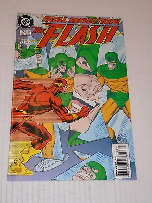 Buy FLASH #105 (1995) Linda Park, Mirror Master, Mark Waid, Ron Lim, DC Comics • 2.20£