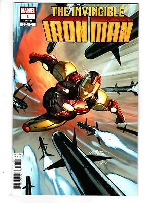Buy Invincible Iron Man #1 (2022) - Grade Nm - Limited 1:25 Incentive Variant! • 15.77£