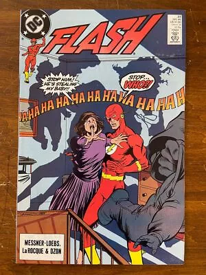 Buy Flash #33 (dc, 1987) Vf • 2.40£