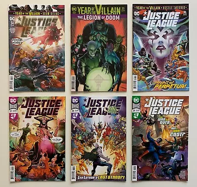 Buy Justice League #34 To 72 Unbroken Run Of 39 Comics (DC 2019) 39 X VF & NM Comics • 145£