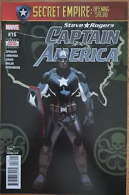 Buy Steve Rogers Captain America #16 Marvel Comics Bagged And Boarded • 3.50£