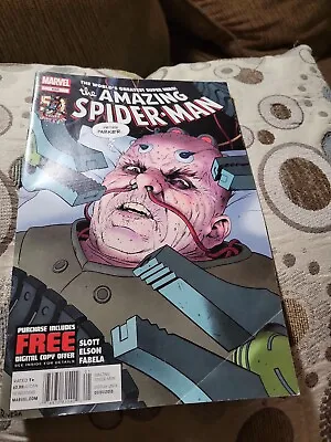 Buy THE AMAZING SPIDER-MAN - #698 - Vol. 1 - Marvel Comics - 2012 • 10.24£