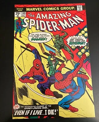 Buy AMAZING SPIDER-MAN #149 (1975) *Key!* (VF+) To (VF+/NM-) *Super Bright/Glossy!* • 142.15£