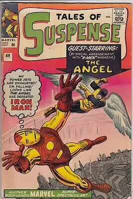 Buy Tales Of Suspense 49 - 1964 - Angel - Ditko - Fine + • 199.99£