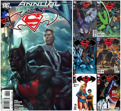 Buy Superman Batman U PICK Comic 1-87 22 23 46 77 Newsstand 4 Annual 2nd 2003 DC • 21.71£