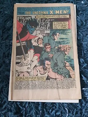 Buy Stan Lee The Uncanny X-MEN! Vol. 1 No. 118, February 1979 • 9£