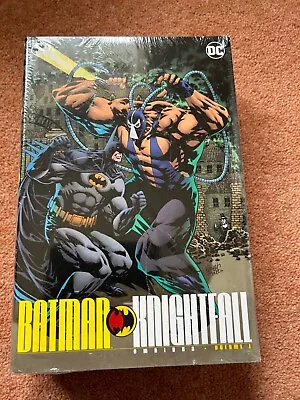 Buy BATMAN KNIGHTFALL OMNIBUS VOLUME 1 HARDCOVER (960 Pages) New Sealed Hardback • 120£