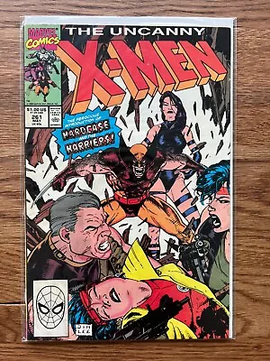 Buy Uncanny X-Men #261 By Jim Lee • 2.99£