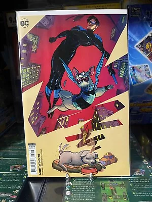 Buy Nightwing #78 3rd Print 1st Melinda Zucco Haley 2021 Dc Comics Dceu Hbo Max • 23.89£