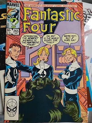 Buy Fantastic Four #265 (1984, Marvel) Brand New Warehouse Inventory VG/VF Condition • 10.26£