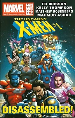 Buy Marvel Previews #14  Uncanny X-men #1 Preview / Marvel / Nov 2018 / N/m • 6.95£