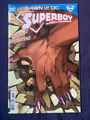 Buy Superboy: The Man Of Tomorrow #2 (dc 2023) Bagged & Boarded • 4.45£