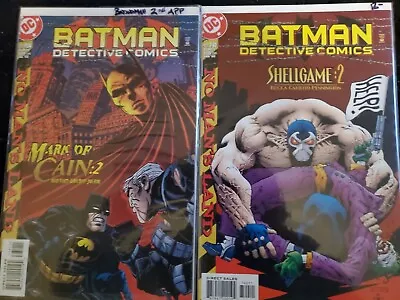 Buy Batman: Detective Comics #734, #740 Batwoman, Bane, Joker • 13.39£